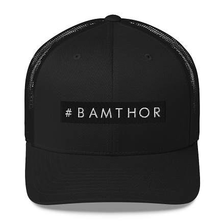 BAMTHOR TRUCKER CAP