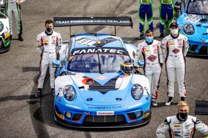 Team Porsche New Zealand Debuts at 24 Hours of Spa