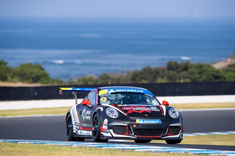 Read more about the article HEDGE STEPS UP TO CARRERA CUP FOR BATHURST