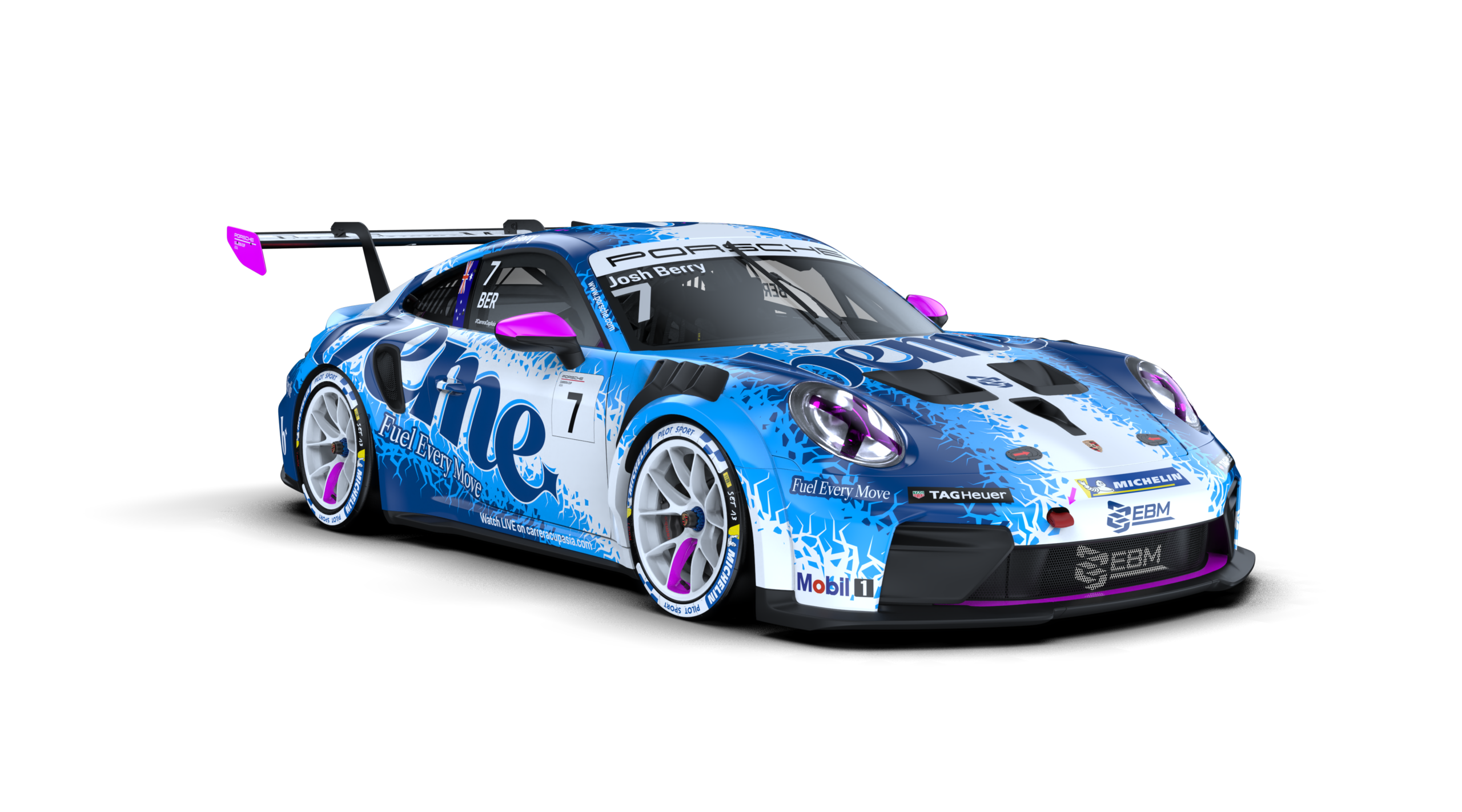 Porsche 911 GT3 Cup (992) — View 1