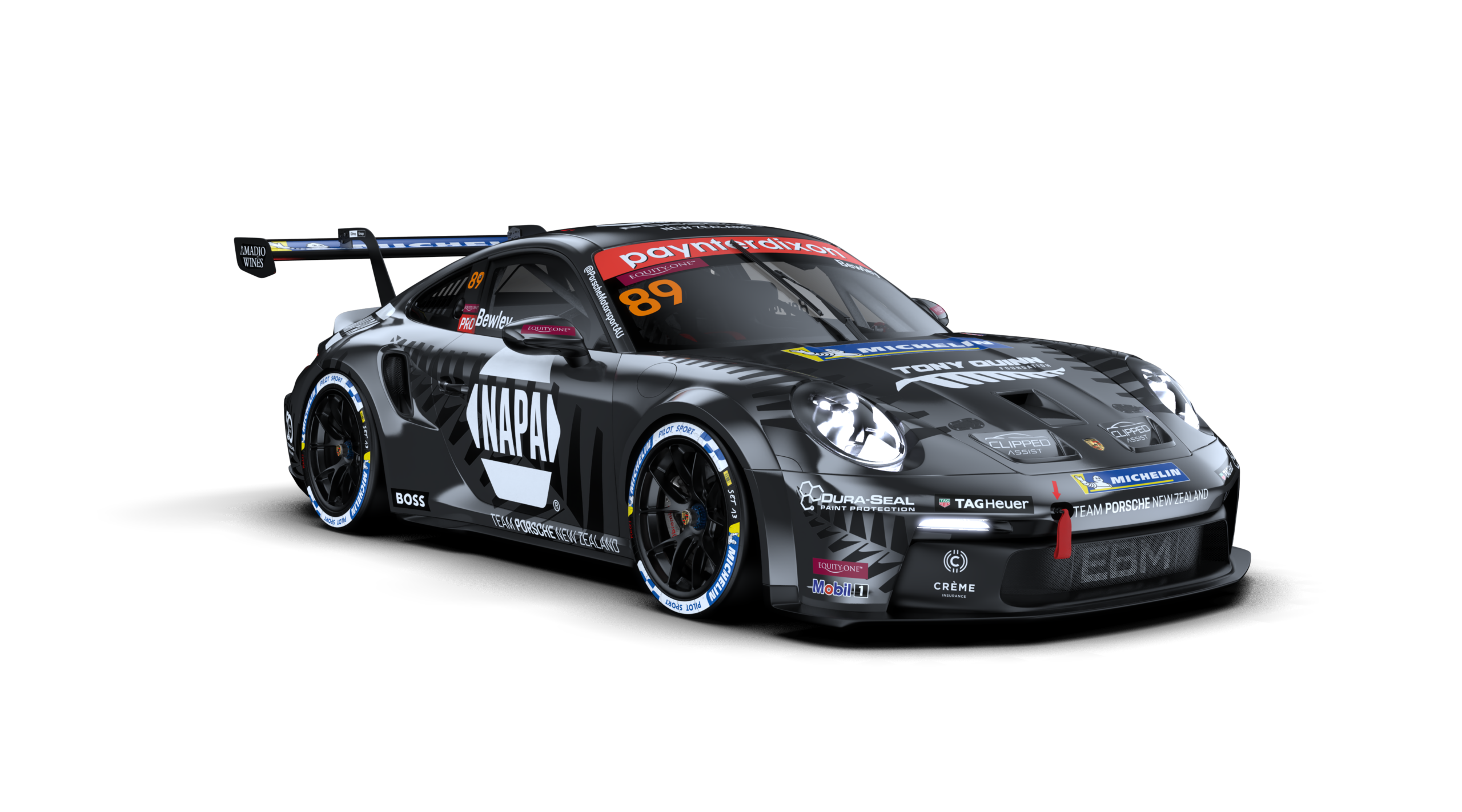 Porsche 911 GT3 Cup (Type 992)